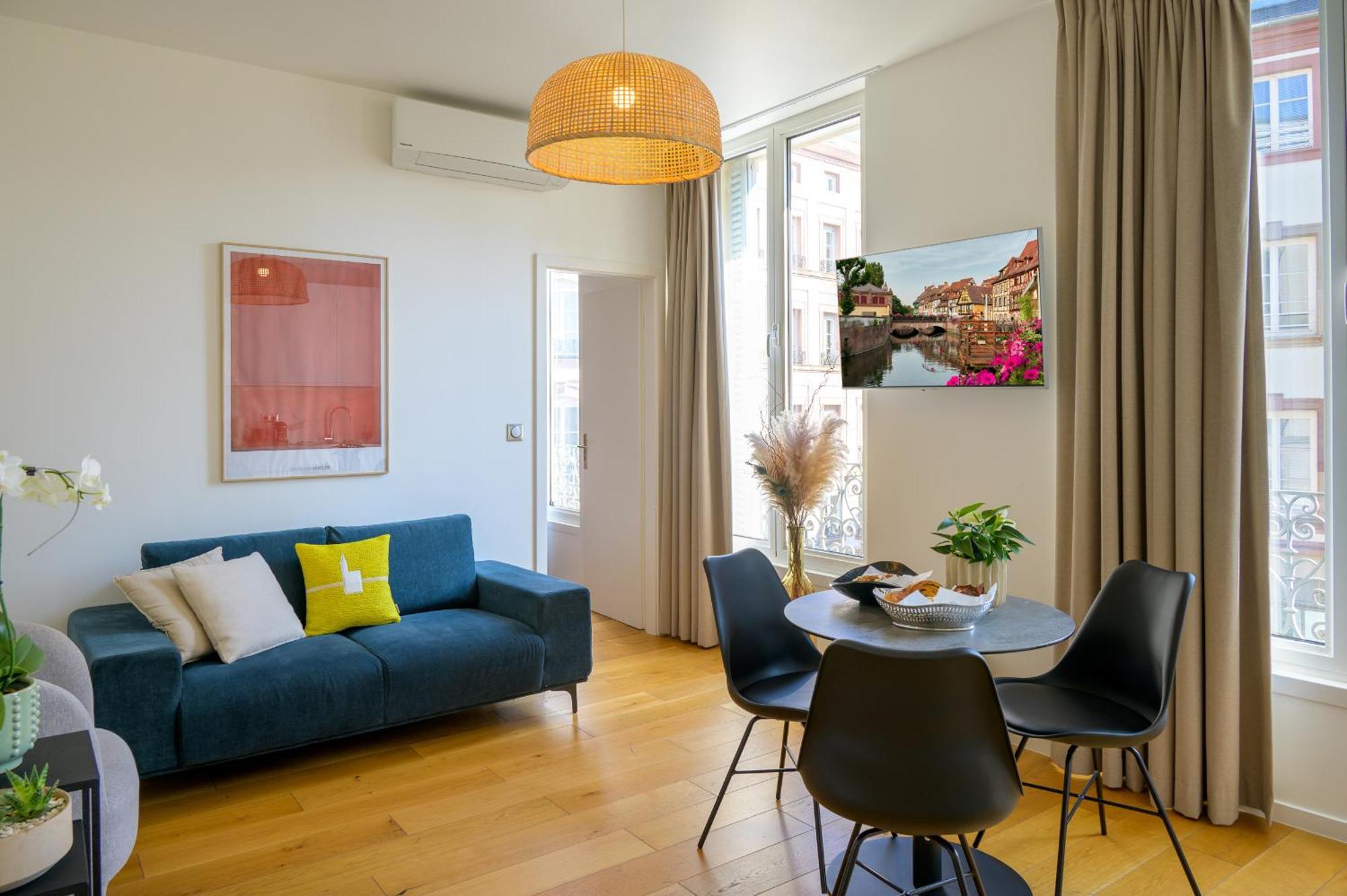 Residence Le Mesange, Strasbourg Centre-Ville المظهر الخارجي الصورة